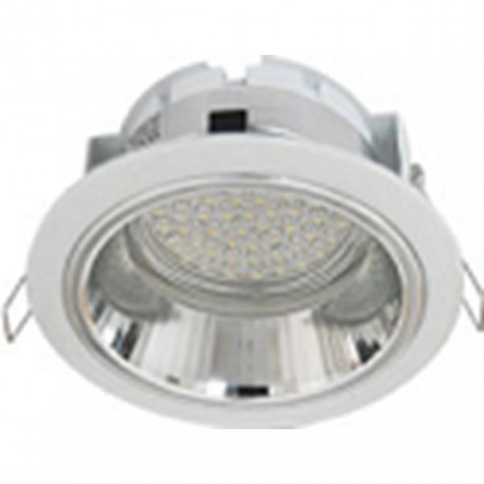 Встраиваемый светильник ECOLA GX53 H2R DOWNLIGHT белый FW53H2ECB Встраиваемый светильник ECOLA GX53 H2R DOWNLIGHT белый FW53H2ECB
