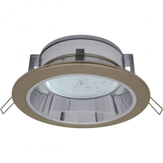 Встраиваемый светильник ECOLA GX53 H2R DOWNLIGHT черненая бронза FN53H2ECB Встраиваемый светильник ECOLA GX53 H2R DOWNLIGHT черненая бронза FN53H2ECB