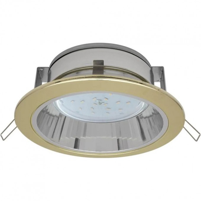 Встраиваемый светильник ECOLA GX53 H2R DOWNLIGHT золотой FG53H2ECB Встраиваемый светильник ECOLA GX53 H2R DOWNLIGHT золотой FG53H2ECB