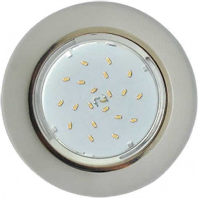 Встраиваемый светильник ECOLA GX53 H4 5310 GLASS хром - матовый 38x126 (к+) FL53RNECH Встраиваемый светильник ECOLA GX53 H4 5310 GLASS хром - матовый 38x126 (к+) FL53RNECH