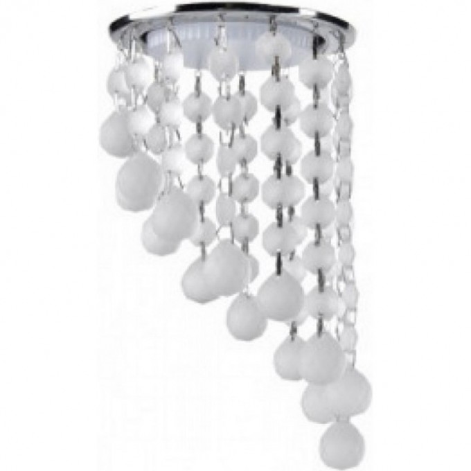 Встраиваемый светильник ECOLA GX53 H4 5344 GLASS Матовый /Хром 225x110 FY53RVECB Встраиваемый светильник ECOLA GX53 H4 5344 GLASS Матовый /Хром 225x110 FY53RVECB