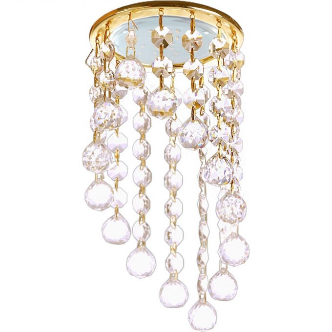 Встраиваемый светильник ECOLA GX53 H4 5344 GLASS Прозрачный /Золото 225x110 FQ53RVECB Встраиваемый светильник ECOLA GX53 H4 5344 GLASS Прозрачный /Золото 225x110 FQ53RVECB