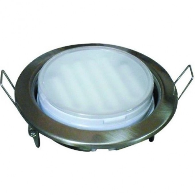 Встраиваемый светильник ECOLA GX53 H4 DOWNLIGHT хром, серый FS5310ECB Встраиваемый светильник ECOLA GX53 H4 DOWNLIGHT хром, серый FS5310ECB