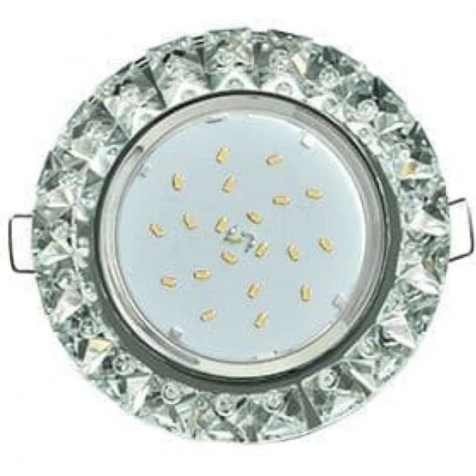 Встраиваемый светильник ECOLA GX53 H4 GLASS хром FK53RGECB Встраиваемый светильник ECOLA GX53 H4 GLASS хром FK53RGECB