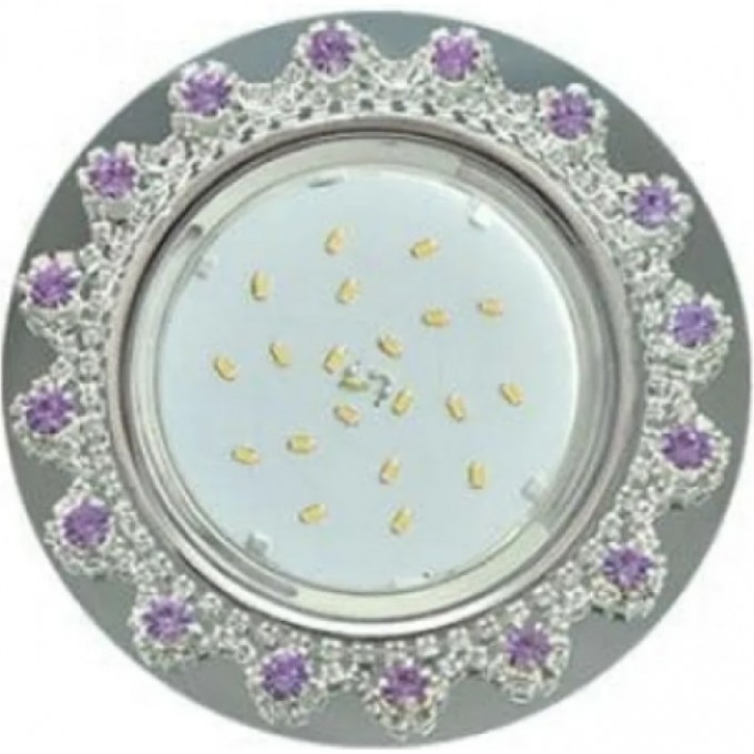 Встраиваемый светильник ECOLA GX53 H4 GLASS хром FP53RNECB Встраиваемый светильник ECOLA GX53 H4 GLASS хром FP53RNECB