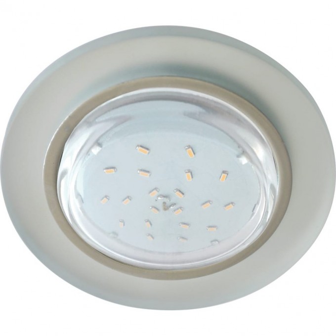 Встраиваемый светильник ECOLA GX53 H4 LD5314 GLASS хром - матовый 38x120 SL53RSECH Встраиваемый светильник ECOLA GX53 H4 LD5314 GLASS хром - матовый 38x120 SL53RSECH