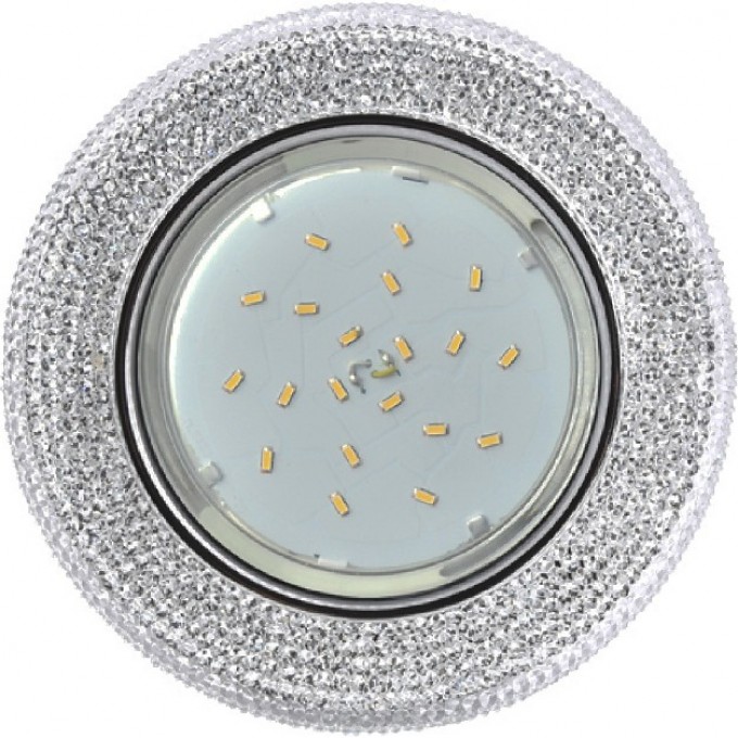 Встраиваемый светильник ECOLA GX53 H4 LD5319 GLASS фон зерк./центр.часть хром 40x123 SC53RMECB Встраиваемый светильник ECOLA GX53 H4 LD5319 GLASS фон зерк./центр.часть хром 40x123 SC53RMECB
