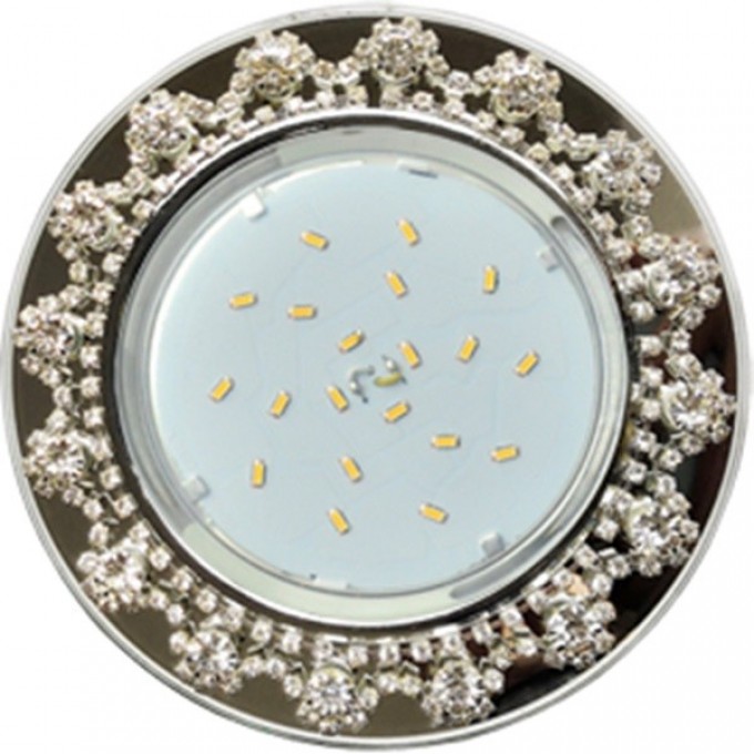 Встраиваемый светильник ECOLA GX53 H4 LD5360 GLASS фон зерк../центр.часть хром 52x120 SW53RNECB Встраиваемый светильник ECOLA GX53 H4 LD5360 GLASS фон зерк../центр.часть хром 52x120 SW53RNECB