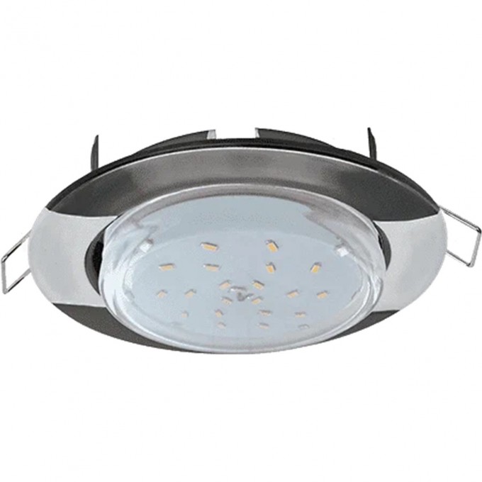 Встраиваемый светильник ECOLA H4 9012 GX53 черный хром-хром FJ71H4ECB Встраиваемый светильник ECOLA H4 9012 GX53 черный хром-хром FJ71H4ECB
