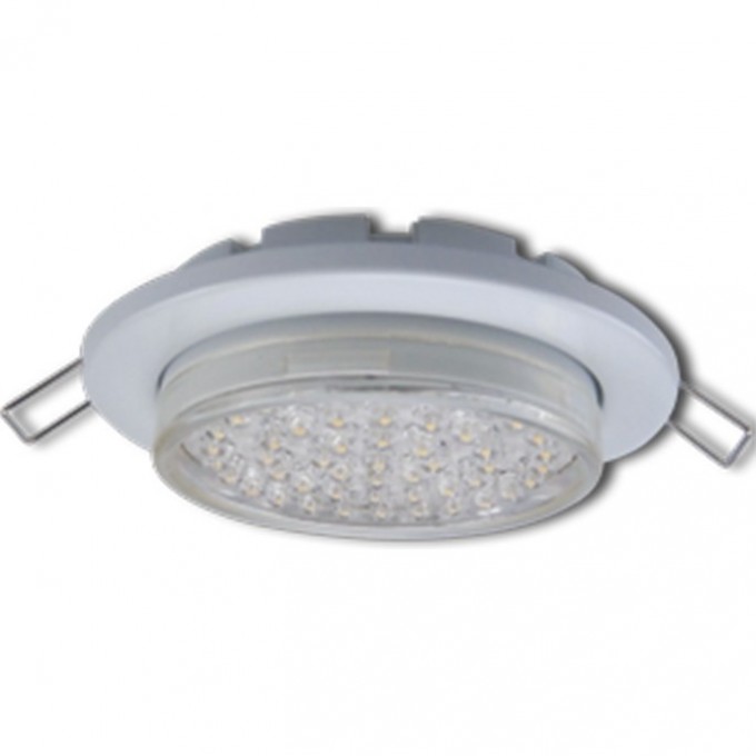Встраиваемый светильник ECOLA LIGHT GX53-H6 белый TW5325ECB Встраиваемый светильник ECOLA LIGHT GX53-H6 белый TW5325ECB