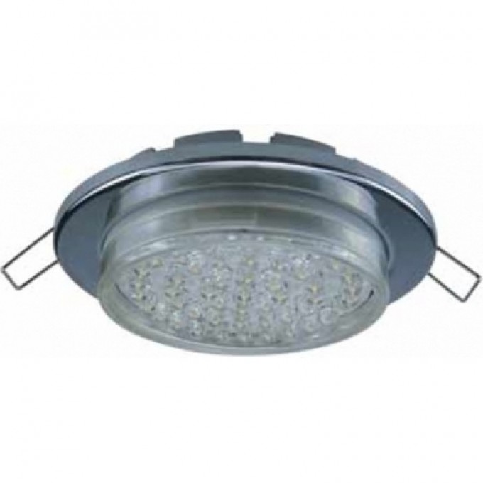Встраиваемый светильник ECOLA LIGHT GX53-H6 хром-сатин TS5325ECB Встраиваемый светильник ECOLA LIGHT GX53-H6 хром-сатин TS5325ECB