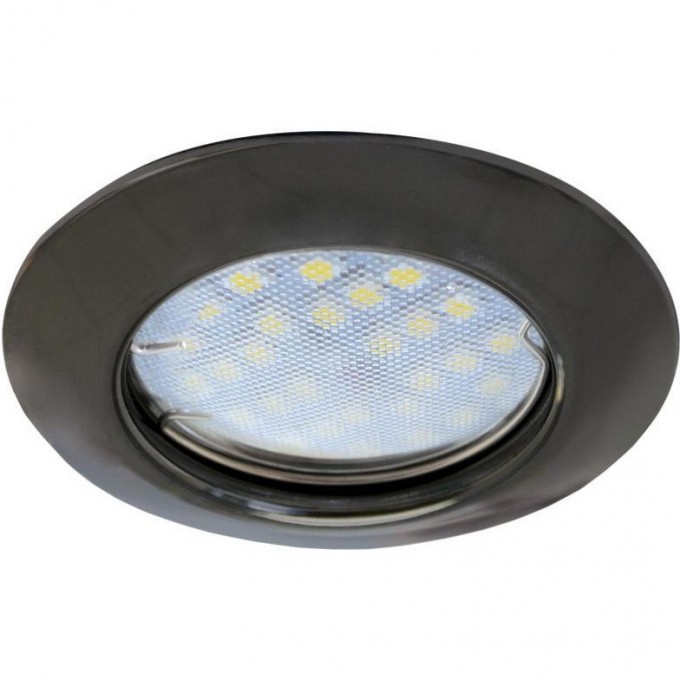 Встраиваемый светильник ECOLA LIGHT MR16 DL90 черный хром FM1611EFY Встраиваемый светильник ECOLA LIGHT MR16 DL90 черный хром FM1611EFY