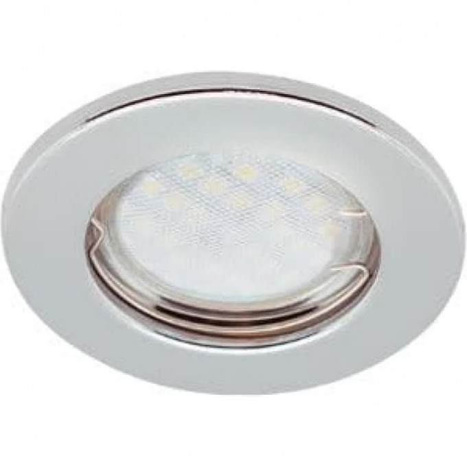 Встраиваемый светильник ECOLA LIGHT MR16 DL90 хром FC1611EFY Встраиваемый светильник ECOLA LIGHT MR16 DL90 хром FC1611EFY