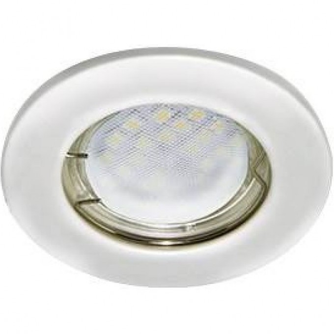 Встраиваемый светильник ECOLA LIGHT MR16 DL90 перламутровое серебро FP1621EFY Встраиваемый светильник ECOLA LIGHT MR16 DL90 перламутровое серебро FP1621EFY