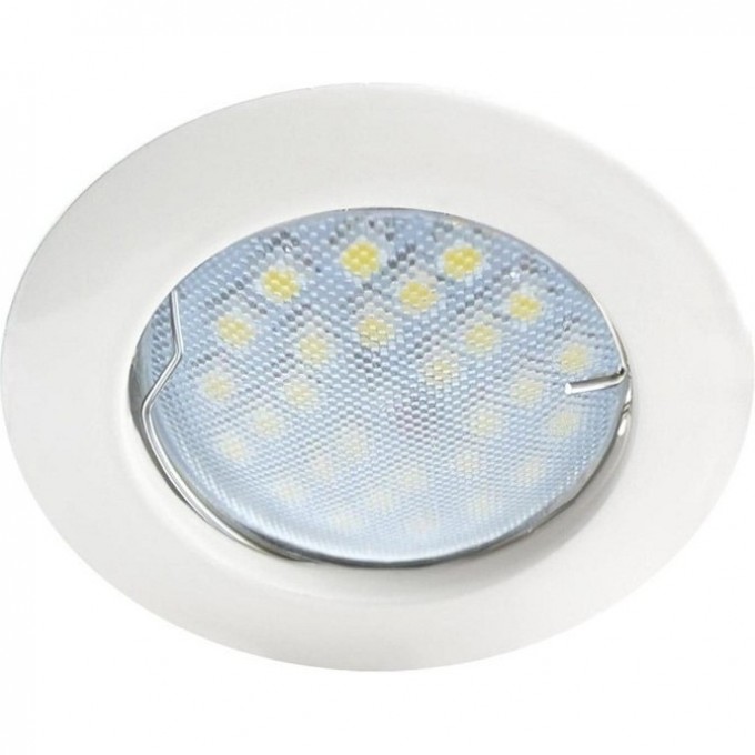 Встраиваемый светильник ECOLA LIGHT MR16 DL92 белый FW1622EFY Встраиваемый светильник ECOLA LIGHT MR16 DL92 белый FW1622EFY