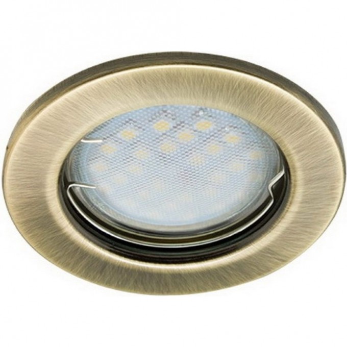 Встраиваемый светильник ECOLA LIGHT MR16 DL92 GU5.3 черненая бронза FB1612EFY Встраиваемый светильник ECOLA LIGHT MR16 DL92 GU5.3 черненая бронза FB1612EFY