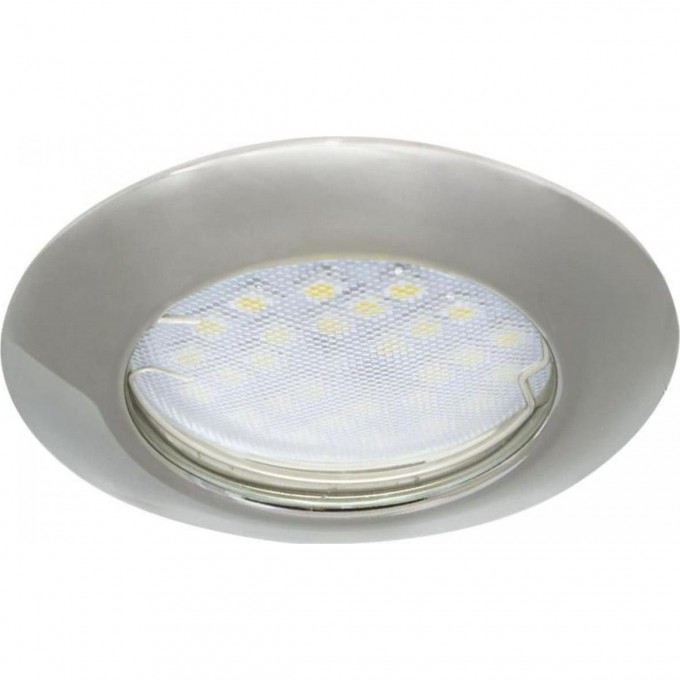 Встраиваемый светильник ECOLA LIGHT MR16 DL92 хром FC1612EFY Встраиваемый светильник ECOLA LIGHT MR16 DL92 хром FC1612EFY