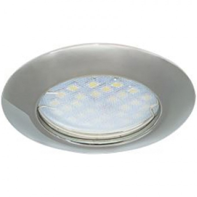 Встраиваемый светильник ECOLA LIGHT MR16 DL92 хром FC1622EFY Встраиваемый светильник ECOLA LIGHT MR16 DL92 хром FC1622EFY