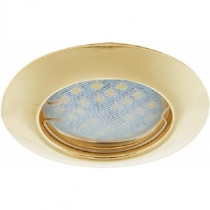 Встраиваемый светильник ECOLA LIGHT MR16 DL92 золото FG1622EFY Встраиваемый светильник ECOLA LIGHT MR16 DL92 золото FG1622EFY