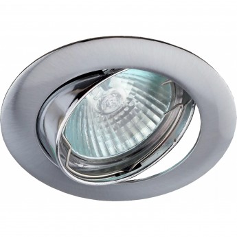 Встраиваемый светильник ECOLA MR16 DH09 FC1603EFS хром