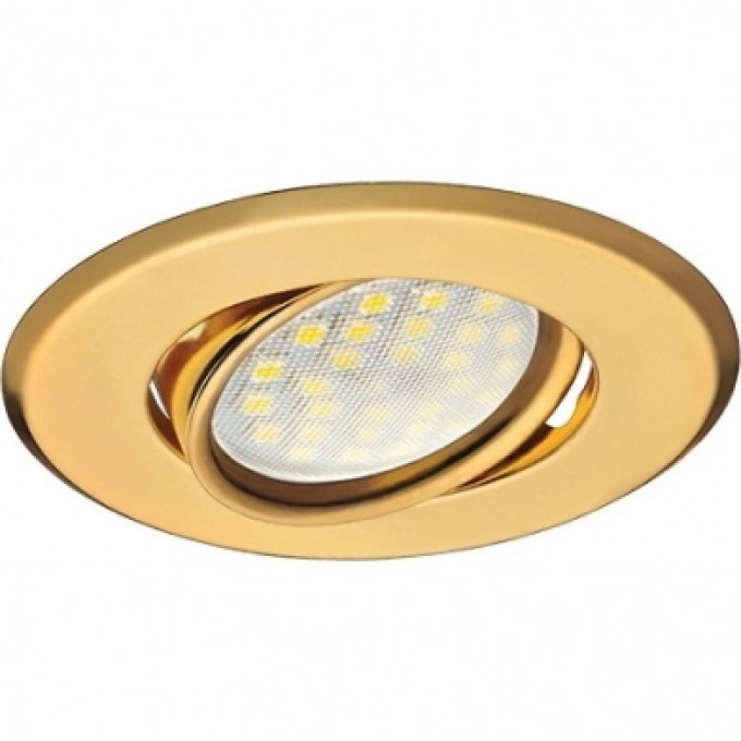 Встраиваемый светильник ECOLA MR16 DH09 золото FG1603EFS Встраиваемый светильник ECOLA MR16 DH09 золото FG1603EFS