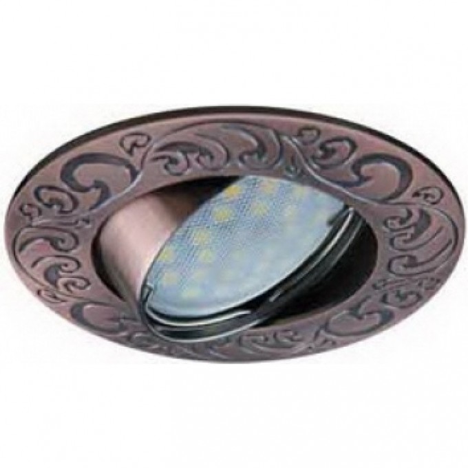 Встраиваемый светильник ECOLA MR16 DL114 хром FC1604EFF Встраиваемый светильник ECOLA MR16 DL114 хром FC1604EFF