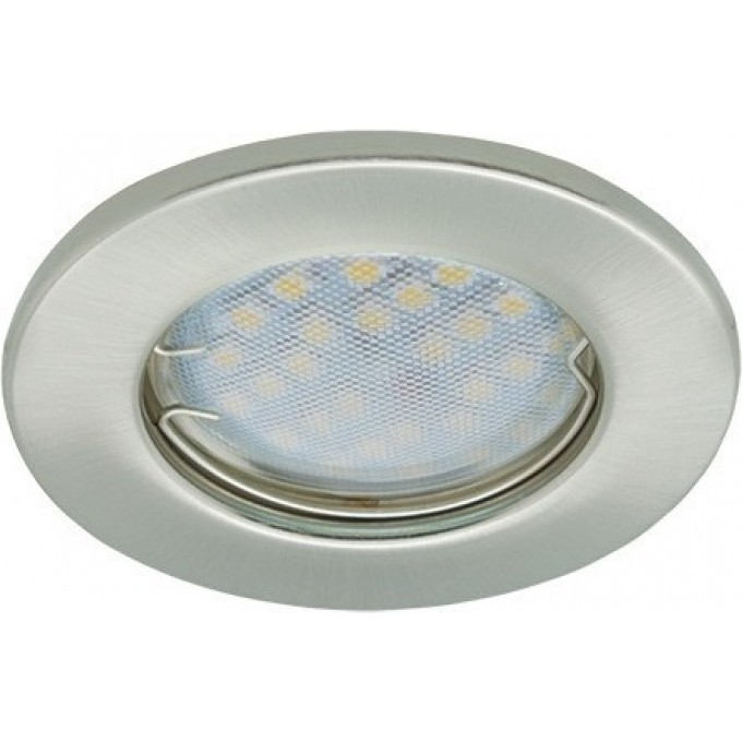 Встраиваемый светильник (литой) ECOLA MR16 DL100 хром FC1601EFF Встраиваемый светильник (литой) ECOLA MR16 DL100 хром FC1601EFF