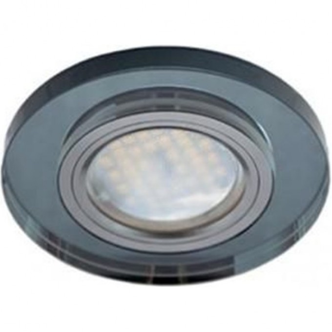 Встраиваемый светильникECOLA MR16 DL1650 GLASS черный, черный хром FB1650EFF Встраиваемый светильникECOLA MR16 DL1650 GLASS черный, черный хром FB1650EFF
